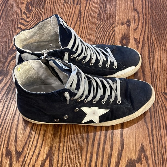Golden Goose high top Francy sneakers - Picture 6 of 9